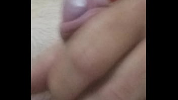 Preview 3 of Niple Granny - Big Dick Step Son Masturbation Strong Erection Cumshot On Panties Mature Stepmom Milf
