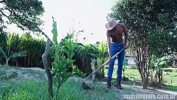 Preview 1 of Ala Cock - Homens da Ro&ccedil_a,  a primeira vez de dois homens fazendo sexo gay.