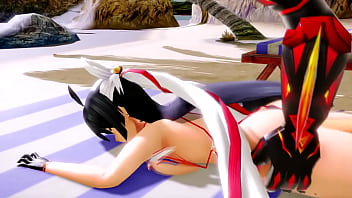 Preview 3 of Breathtaking Facesitting - Els Beaching