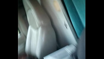 Preview 1 of Sharing Bed With Aunt - Black chick with snot in her nose sucks my dick with condom