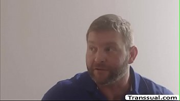Preview 1 of All Hindi Dub Teen 3gp - Stepdad fucks the ass of his TS stepdaughter