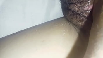 Preview 2 of Fucking In Panties And Hairy - Rica la morrita