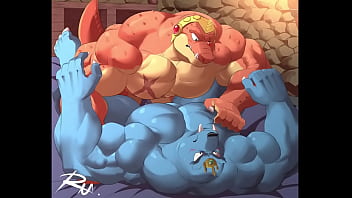 Preview 3 of Hot Moms Strip - Gay Furry Porn Compilation (Walrus Edition)