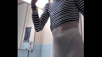 Preview 2 of Mom Son Ferro Network - Sissy takes potty break