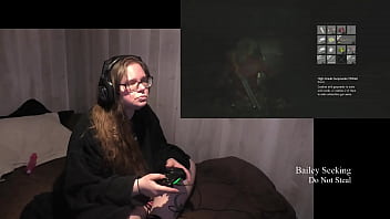 Preview 1 of Real Indian Bhabi Hidden Camera - Strip Resident Evil 2 Play Through part 6
