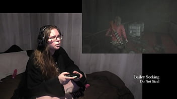 Preview 4 of Real Indian Bhabi Hidden Camera - Strip Resident Evil 2 Play Through part 6