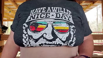 Preview 1 of All Girl Grool - Look at my huge tits dropping