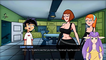 Preview 1 of Mia Khalifs Oiled - Danny Phantom Amity Park Redux Part 26 Doggystyle Nurse
