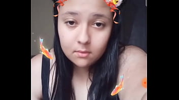 Preview 4 of Rotihui Sex - Duda: Ninfetinha batendo siririca na live