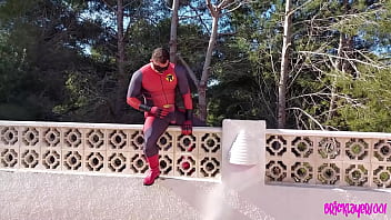 Preview 1 of Xxxxxnn 14 Ers - Batman and Robin horny after crime fighting