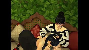 Preview 2 of Mom Vs Lady Boy Xxx - My hot stepdaughter is a lesbian and I love it