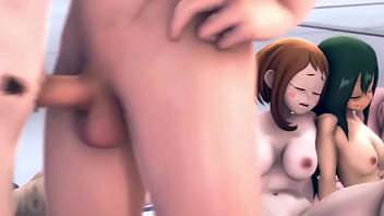 Preview 2 of Japanese Incest Sex Uncensored - Mirio fucks momo and give her a creampie