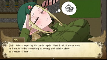 Preview 1 of Poop Mature - Lethargic Angel Lacks Credits in the Sexual Activity Department part 1