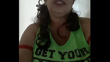 Preview 4 of Grandpa Breast Fuck - On the stairs touching my self