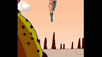 Preview 1 of Awek Kuchi - Cell Absorb Power Girl (recortado)