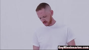 Preview 2 of India Amateur Hidden Camera - Blindfolded boy services his Elder&#039_s needs- GayMissionaires.com