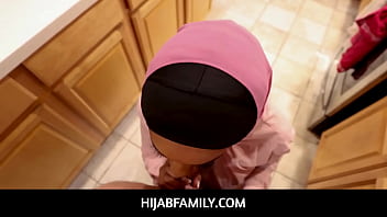 Preview 4 of Youijzz Sri - HijabFamily  -  You Silly American Lily Starfire ,  Donnie Rock