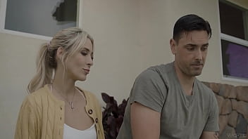 Preview 1 of Neend Xxx Red - Wicked - Smoking Hot Blonde Babe Cheats On Her Wife And Gets Fucked Hard