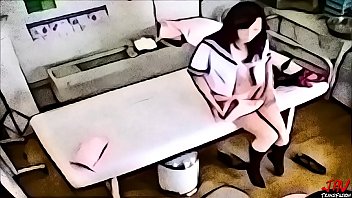 Preview 4 of Xxx Momxxx And Son Xxc Com - JAV Lesbian Nurse &quot_Examines&quot_ Hot Patient (Roleplay) (Animated)