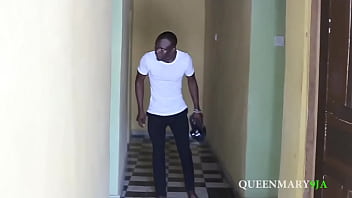 Preview 1 of Harmony With Nacho - My hot neighbour tiptoed into my room and fuck my wet pussy