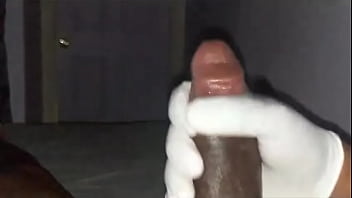 Preview 4 of Black Virgin Girls Disvirgined - Tysonsbigblackcock - BIG THICK BLACK DICK STROKING and talking dirty with wet cock! #25 - VID-20231124-WA0001 - Jan 19,  2024