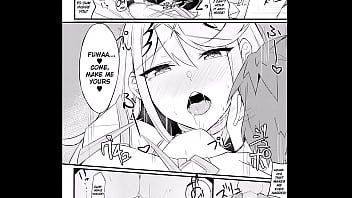 Preview 4 of Summer Sae 1 - MyDoujinShop - Mythra Gets Nasty &amp_ Sucks Dick Until Completion Xenoblade Chronicles Hentai Comic