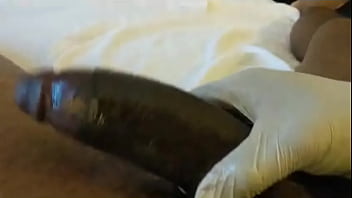 Preview 2 of Wlnlmibrq - Tysonsbigblackcock - BIG BLACK DADDY DICK talking dirty to you! #36 - VID-20231119-WA0002 - Jan 19,  2024