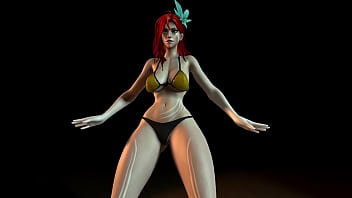 Preview 3 of Shanti Deebi New Sex - Virt-a-Mate Arcana Windrunner dance bikinis