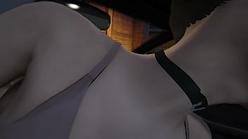 Preview 2 of Jony Sins With Two Nuns - GTA V Ada Wong Sex