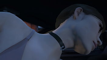 Preview 4 of Jony Sins With Two Nuns - GTA V Ada Wong Sex