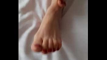 Preview 3 of Tonya Venter Hidden Warren - Feet fetish queen - red manicure feet for sex