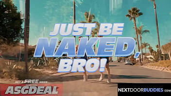 Preview 1 of Piryed Me Sexe Xxx - &quot_I&#039_m Into Everything&quot_ - Beefy Buddy Smashes Naked Hunk - Jonathan Tylor,  Ryder Owens