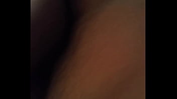 Preview 2 of Di Kocokin Tante Cam - My trinidad bbw Squirts on da dick for her bday