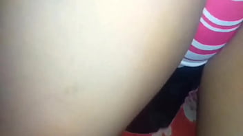 Preview 2 of Seduced From Behind - Sexo con mi desconocida venezolana