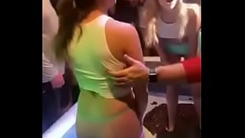 Preview 1 of Asa Akira Got Blackmail - Pudding wrestling key west spring break 2020