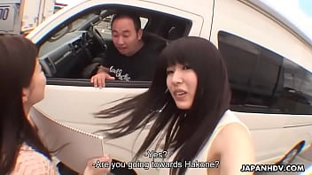 Preview 2 of Woodman Castings Teen - Japanese chicks,  Shiori and girlfriend uncensored