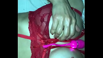 Preview 3 of Big Blacj Xxx - Mi mujer se toca las tetas
