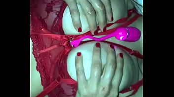 Preview 4 of Big Blacj Xxx - Mi mujer se toca las tetas