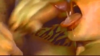 Preview 1 of Young Amature Sloppy - Tranny huge self facial after eating cumshot.