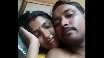 Preview 2 of Pene Vecina - Indian Couple Getting Cosy (Snuggy) Wife Holding Hubby from Behind.mp4