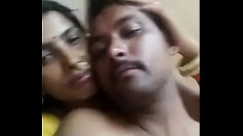 Preview 4 of Pene Vecina - Indian Couple Getting Cosy (Snuggy) Wife Holding Hubby from Behind.mp4