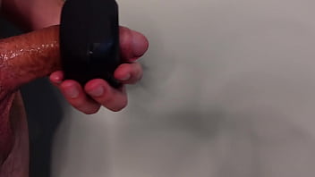 Preview 4 of Butu X - First time with a vibrating ring stroker