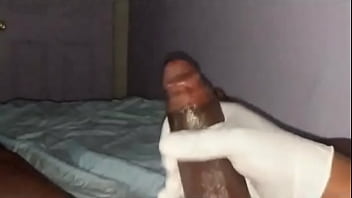 Preview 4 of Strangers Groping - Tysonsbigblackcock - THE THICKEST BLACK DICK getting stroked and talking dirty! #34 - VID-20231122-WA0003-1 - Jan 19,  2024