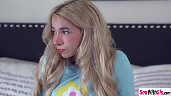 Preview 1 of Maiko Morimoto - Teen stepsister Kenzie Reeves masturbated during nap and seduced stepbro