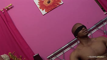 Preview 1 of Key Parkr - Busty brunette MILF makes a black dick disappear in her pussy