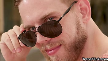 Preview 2 of Ander Ivy - This is what a Tranny Bimbo Barbie Doll Girlfriend IRL! Her name is Brittney Kade and she&#039_s my girlfriend who loves when I fuck her ass! XoXo Steve Rickz
