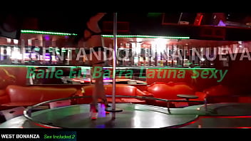Preview 1 of Bust Kerim - PRESENTING NU MOON - Sexy Latina Pole Dance