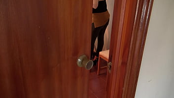 Preview 1 of Vlxen Xx - OMG !!! I caught my stepmom getting dressed like a street prostitute