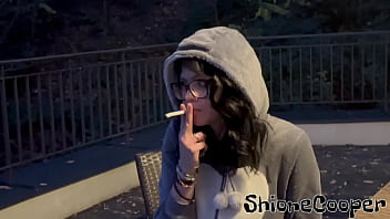 Preview 1 of Sx Xxxxxx - Night Smoking when is Minus Temperature Outside be with me at this moment