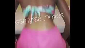 Preview 3 of Sissywhite Suck Bbc - Novinha linda gostosa rebolando